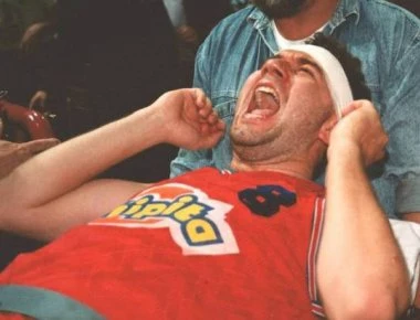28 Απριλίου 1993: Όταν το ελληνικό μπάσκετ «πάγωσε» από τον τραυματισμό του Μπόμπαν Γιάνκοβιτς (βίντεο)